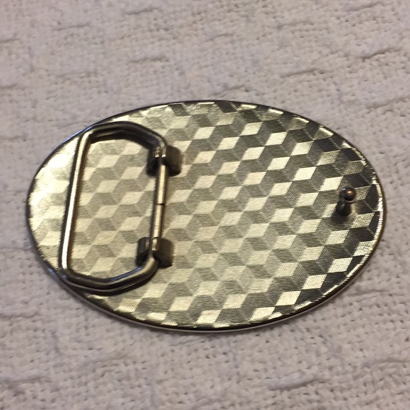 Ed Hardy Belt Buckle Flower Los Angeles 1954 - Picture 7 of 8